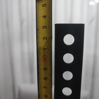 Soporte TV de mesa negro