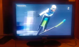 Televisor Samsung 32 pulgadas.Mando.NO SMART