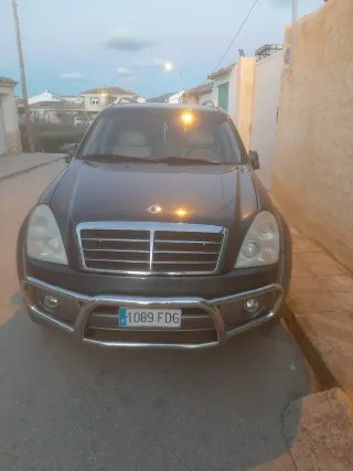 SsangYong Rexton 2007