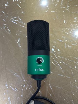 Microfono Fifine USB de Condensador