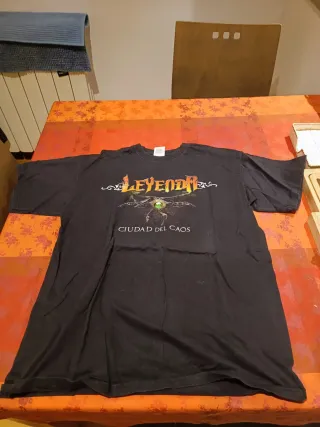 Camiseta LEYENDA (Ciudad del Caos)