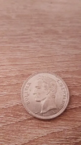 Monedas antiguas de plata