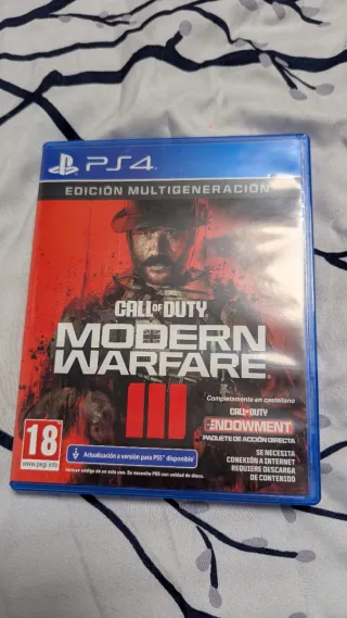 Call of Duty Modern Warfare III PS4 Edición Multig