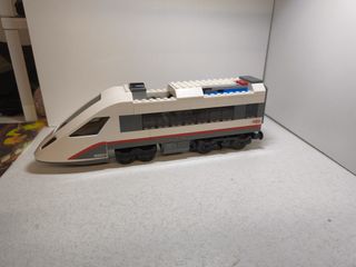 Set treno Lego alta velocità non completo origin.