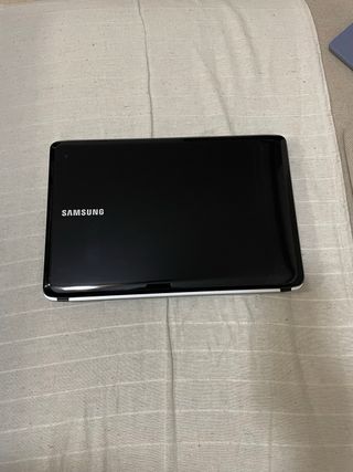 Portátil Samsung RV510 Plata/Negro
