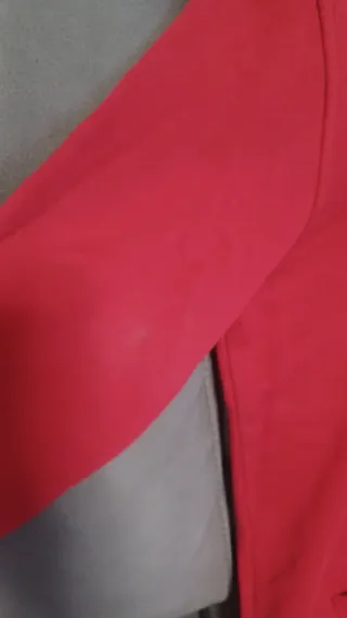 Sudadera Desigual Hombre Roja