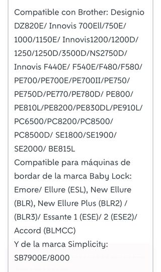 Bastidor bordadora FS40E