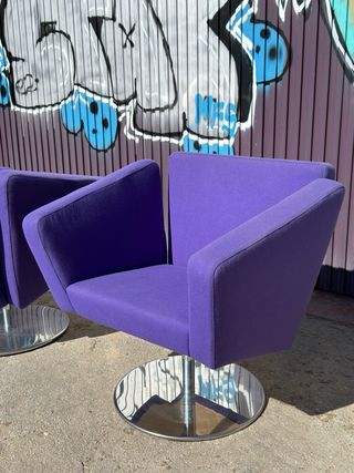 SILLONES FERLEA. PVP 1500 €/ud vendo por 400€