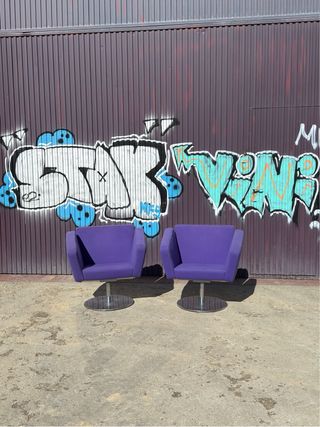 SILLONES FERLEA. PVP 1500 €/ud vendo por 400€