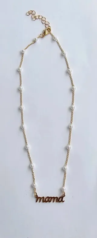 Conjunto Collar y Pulsera.