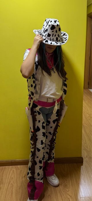 Disfraz Vaquera Infantil