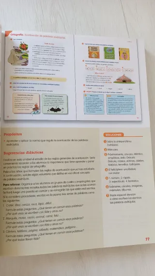 Lengua castellana, 4 Primaria Proyecto Los Cami...