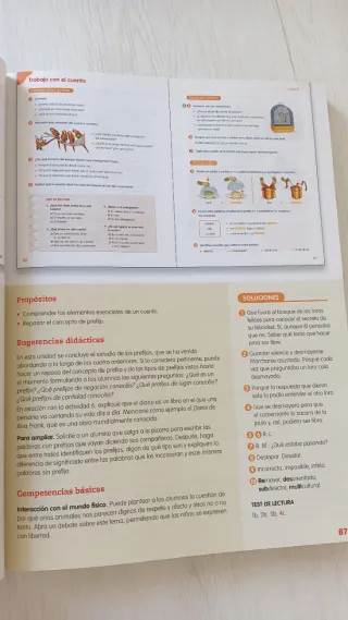 Lengua castellana, 4 Primaria Proyecto Los Cami...