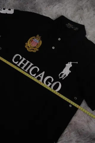 Polo Ralph Lauren Chicago Big Pony Negro