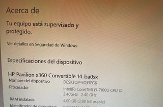 HP Pavilion x360 Convertible