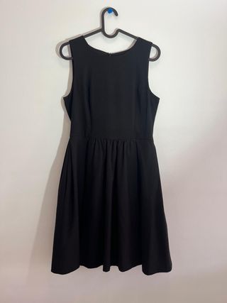 Vestido negro Zara Talla M