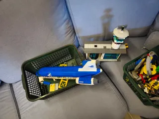 Lego Terminal Passeggeri alcuni pezzi mancanti