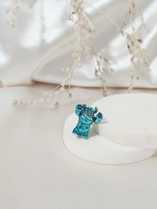 Charm Pandora Monstruo Azul