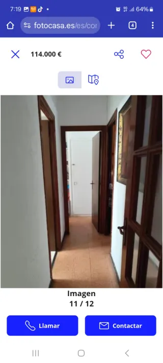 Vendo piso en la plaza de la Reforma