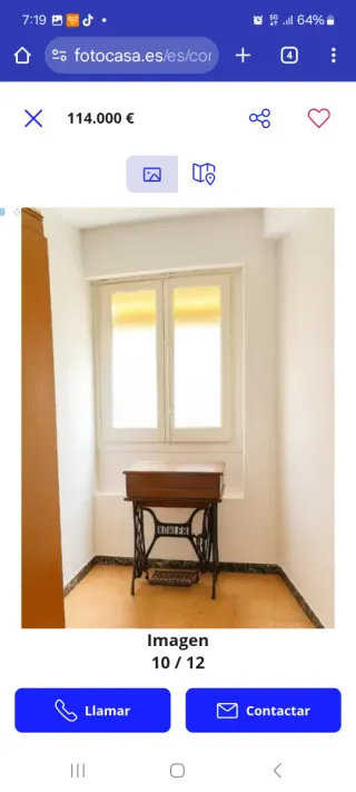 Vendo piso en la plaza de la Reforma