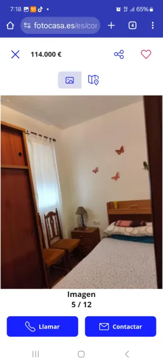 Vendo piso en la plaza de la Reforma