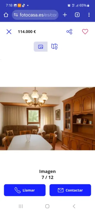 Vendo piso en la plaza de la Reforma