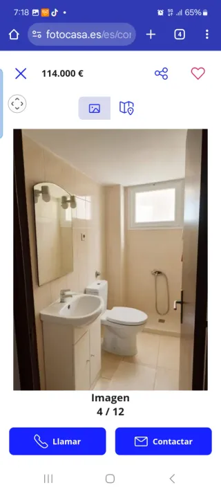 Vendo piso en la plaza de la Reforma