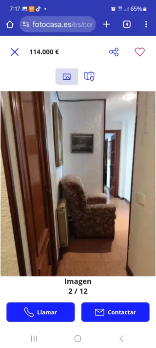 Vendo piso en la plaza de la Reforma