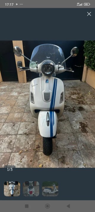 Vespa 300 gts