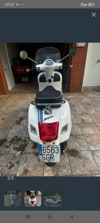 Vespa 300 gts