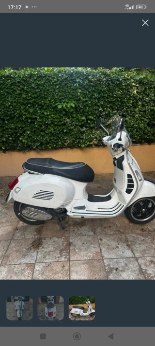 Vespa 300 gts