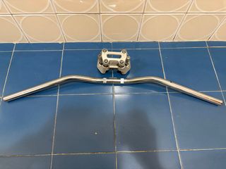 Manillar Ducati Monster + Torreta + Cupula