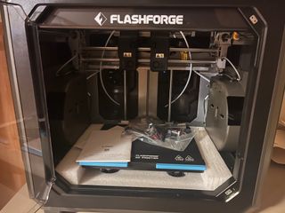 Impresora 3D Flashforge Negra/Gris