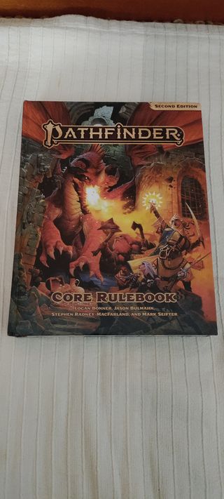 Pathfinder 2E Core Rulebook