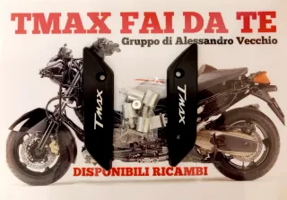 Tappo Specchi TMAX 560 2022-2024