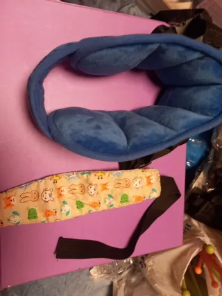 2 Sujeciones de cabeza,para el coche , niños