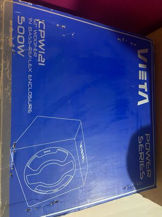Equipo musica VIETA Power Series NUEVO