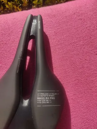 Sillín Prologo Nago R4 PAS Carbono NUEVO