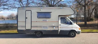 Ford Transit autocaravana