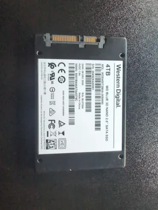 SSD WD Blue 4TB SATA
