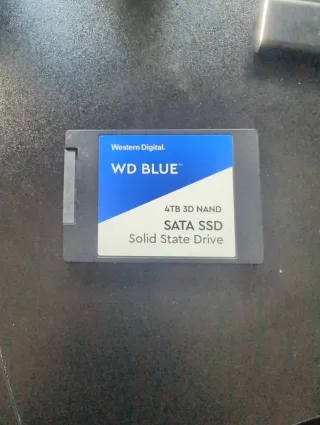 SSD WD Blue 4TB SATA
