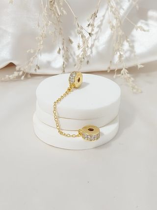 Charm Pandora Cadena Seguridad