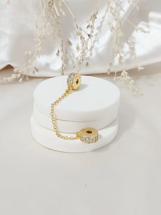 Charm Pandora Cadena Seguridad