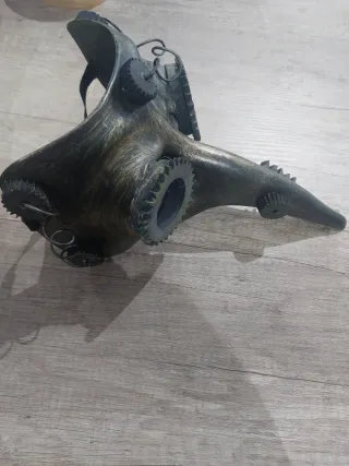 Máscara Steampunk Engranajes