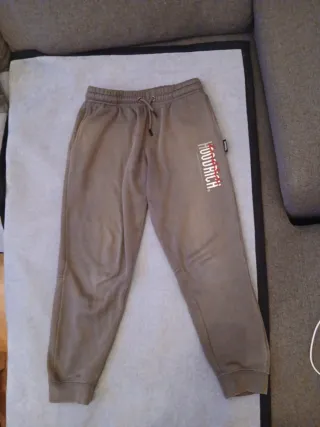 Pantalón Gris Hoodrich