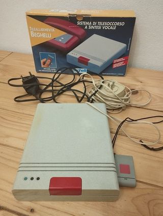 Teleallarmevita Beghelli Sistema Telesoccorso