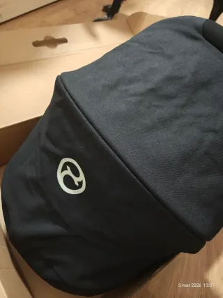 Capazo Cybex Cot S + Adaptadores