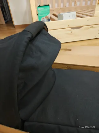 Capazo Cybex Cot S + Adaptadores