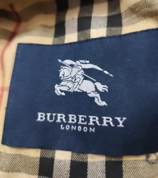 Chaquetón Burberry Beige Acolchado Caballero