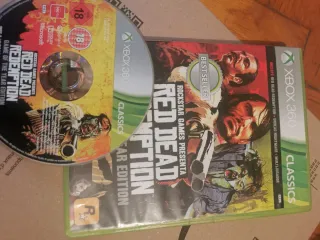 Red Dead Redemption sólo undeadnightmare Xbox 360